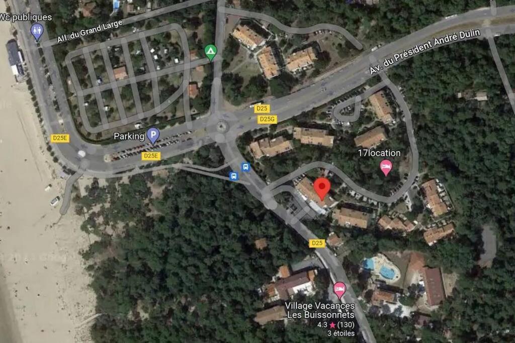 Entre Plage Et Foret - Agreable T3 Сен-Жорж-де-Дидон Экстерьер фото